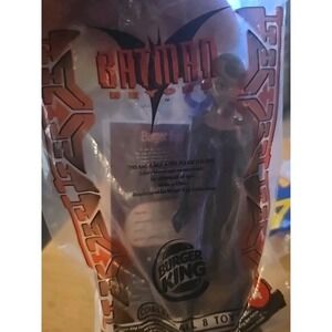 Batman Beyond - Indelible Inque - 2000 Burger King #4 SEALED